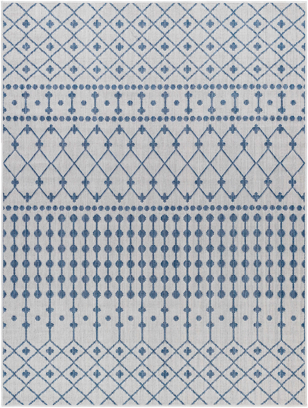 Lali Blue & Gray Area Rug - Clearance