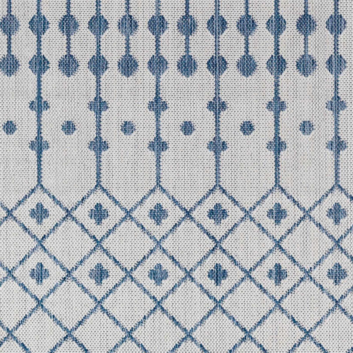 Lali Blue & Gray Area Rug - Clearance