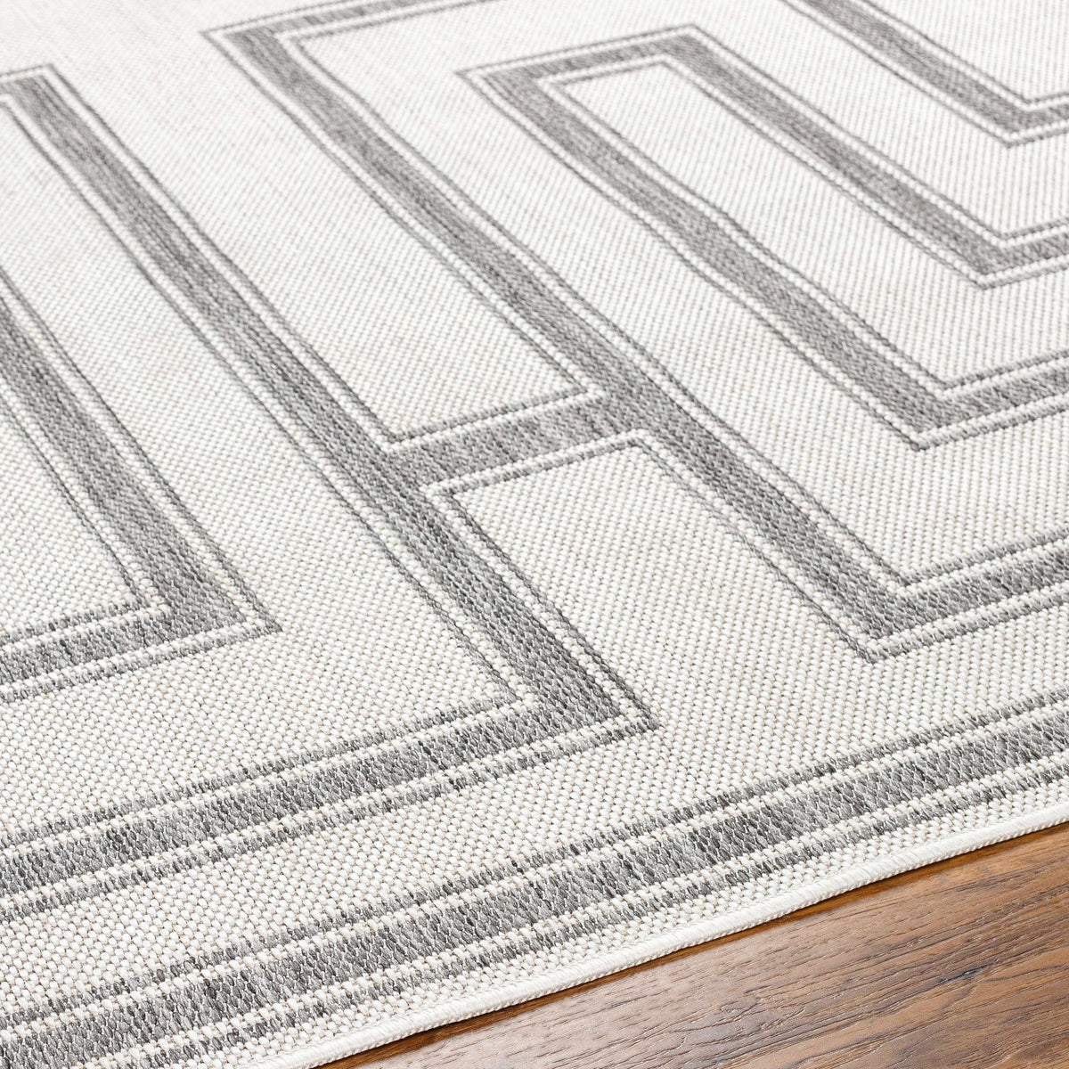 Boutique Rugs Taro Light Gray Outdoor Area Rug - view 7