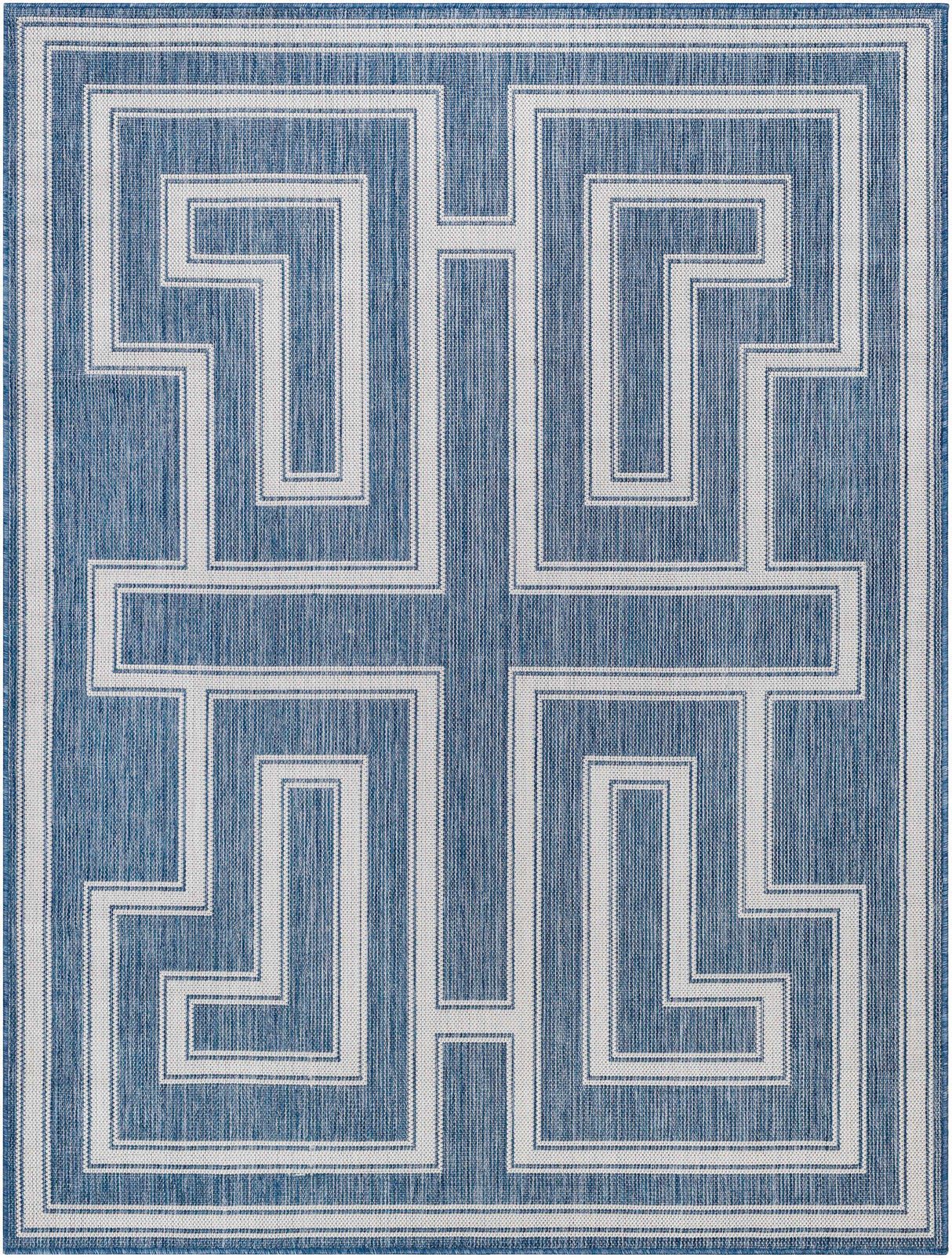 Taro Blue Area Rug - Clearance