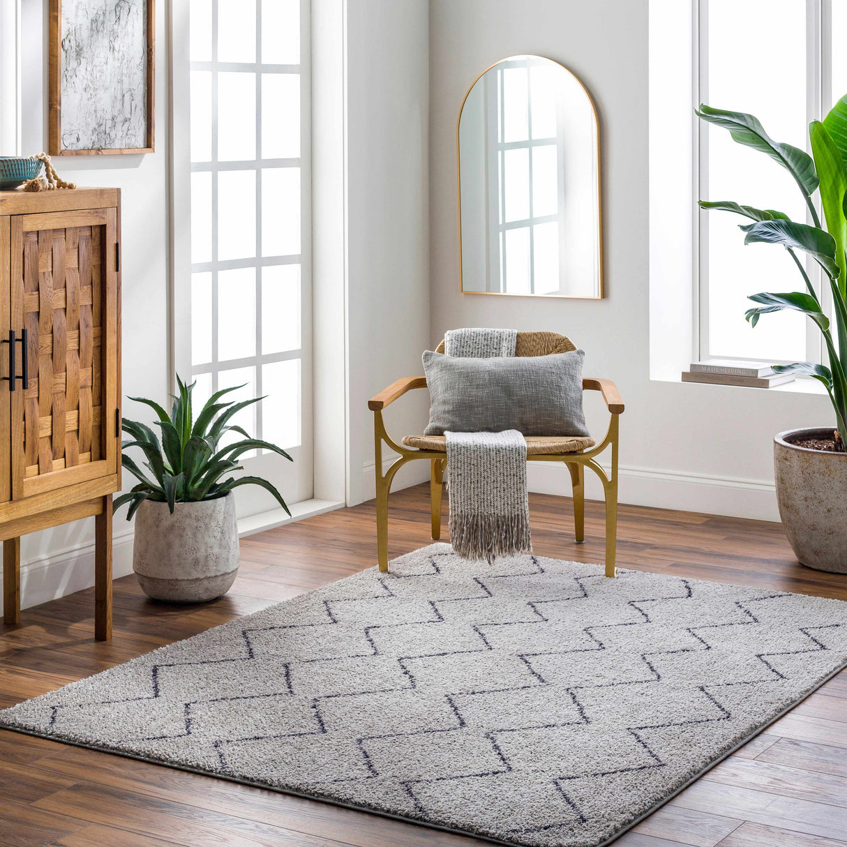 Amro Washable Area Rug - Clearance
