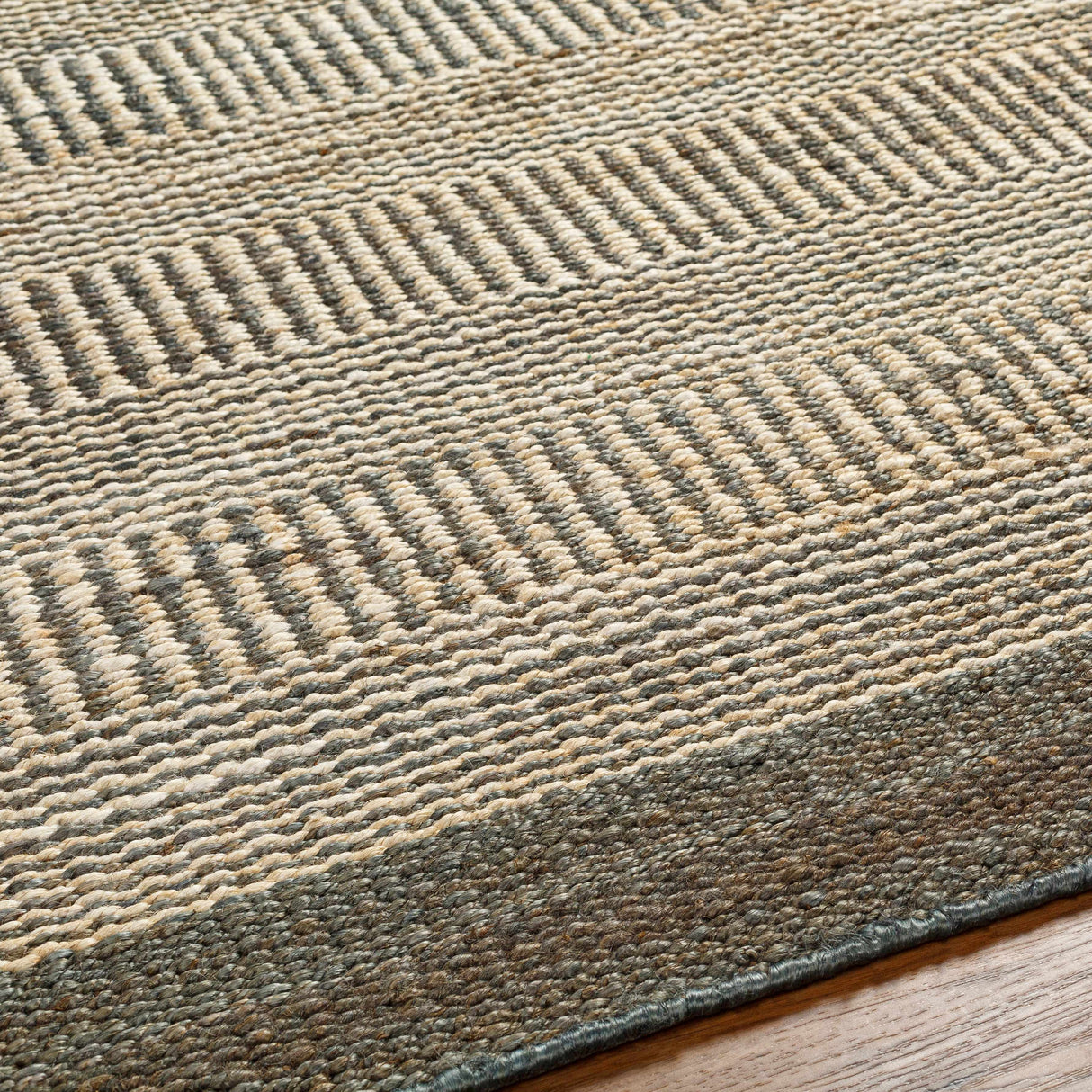 Gray Elle Area Rug - Clearance