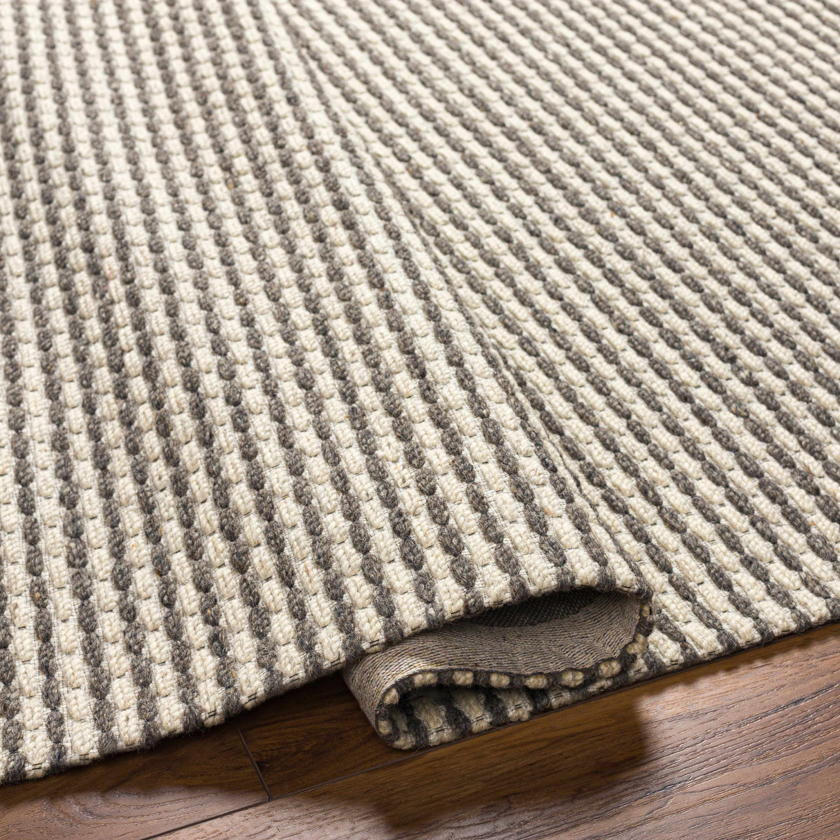Black Emlen Area Rug - Clearance