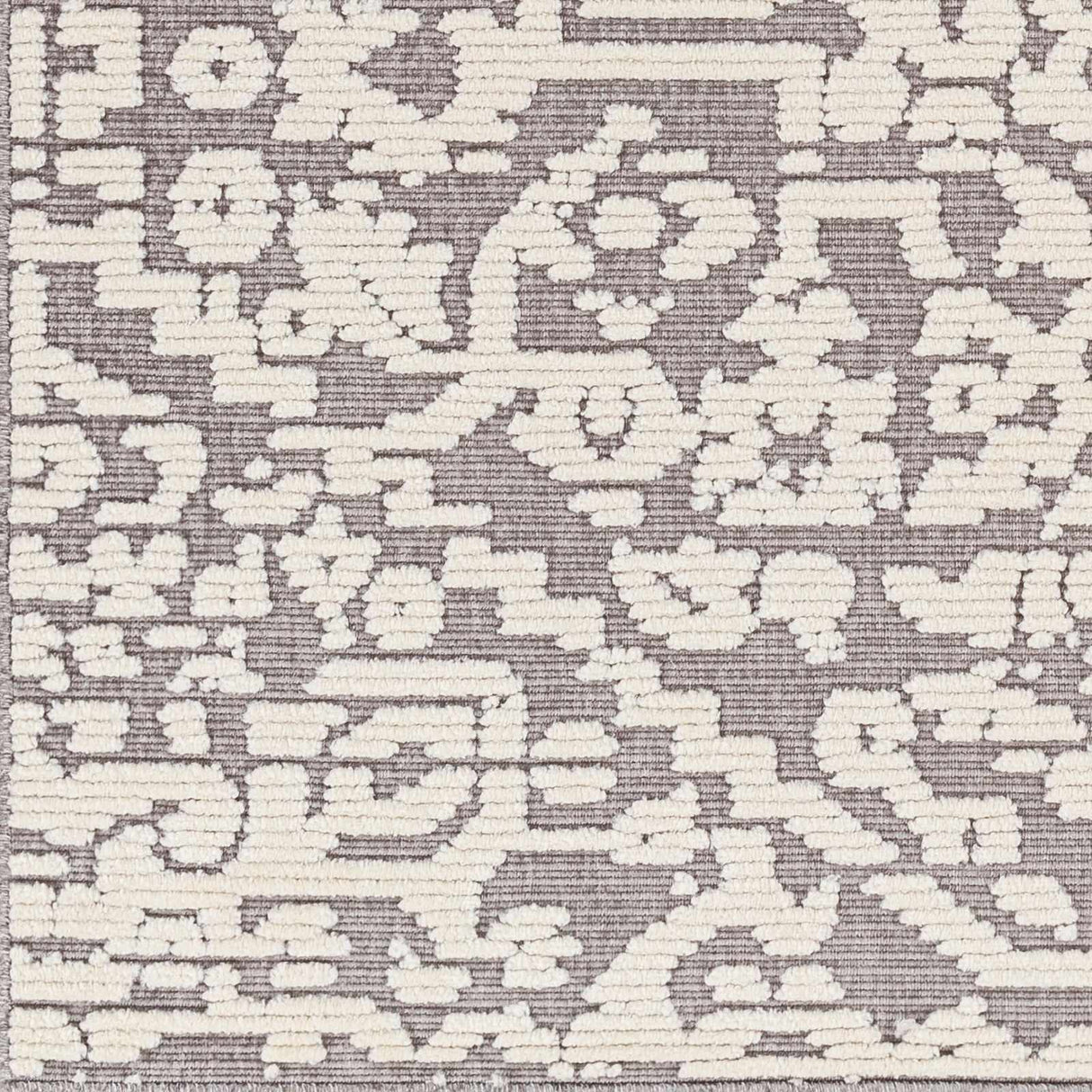 Beren Gray Washable Area Rug - Clearance
