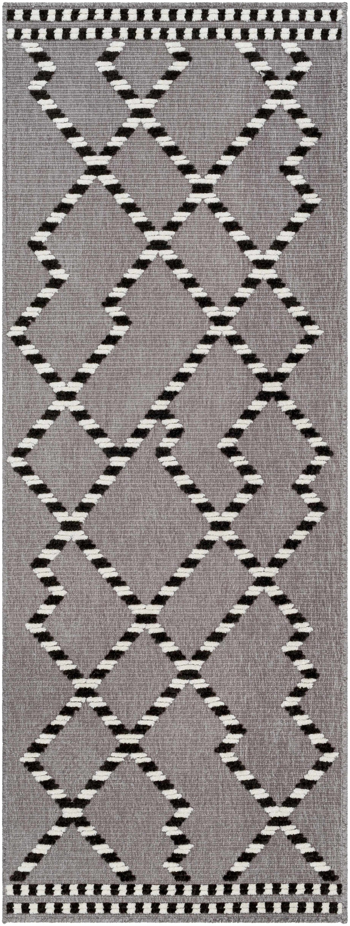 Rolf Textured Washable Rug - Clearance