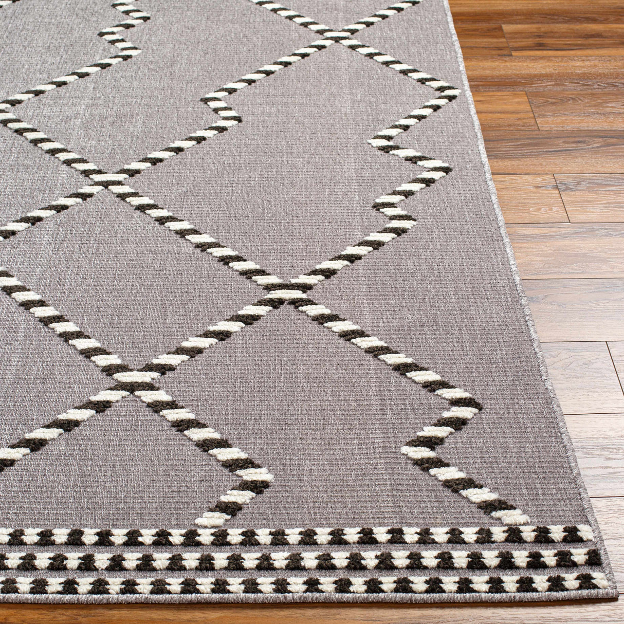 Rolf Textured Washable Rug - Clearance