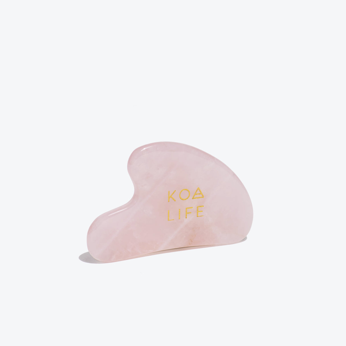 Gua Sha | Natural Rose Quartz Stone