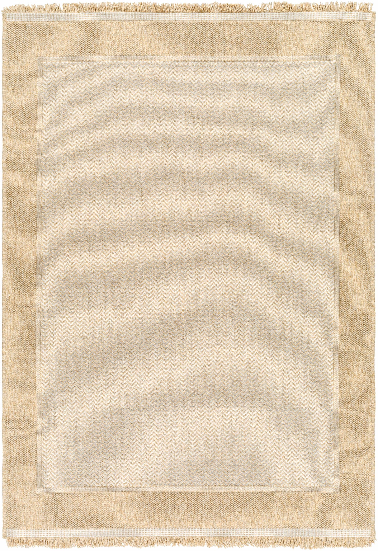 Endre Bone Indoor & Outdoor Area Rug