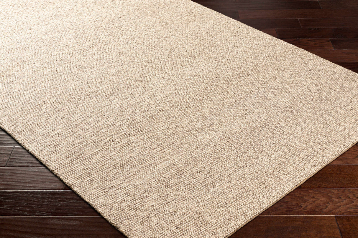 Alyra Tan Solid Area Rug - Clearance