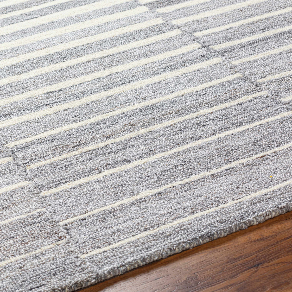 Gawel Gray Area Rug - Clearance