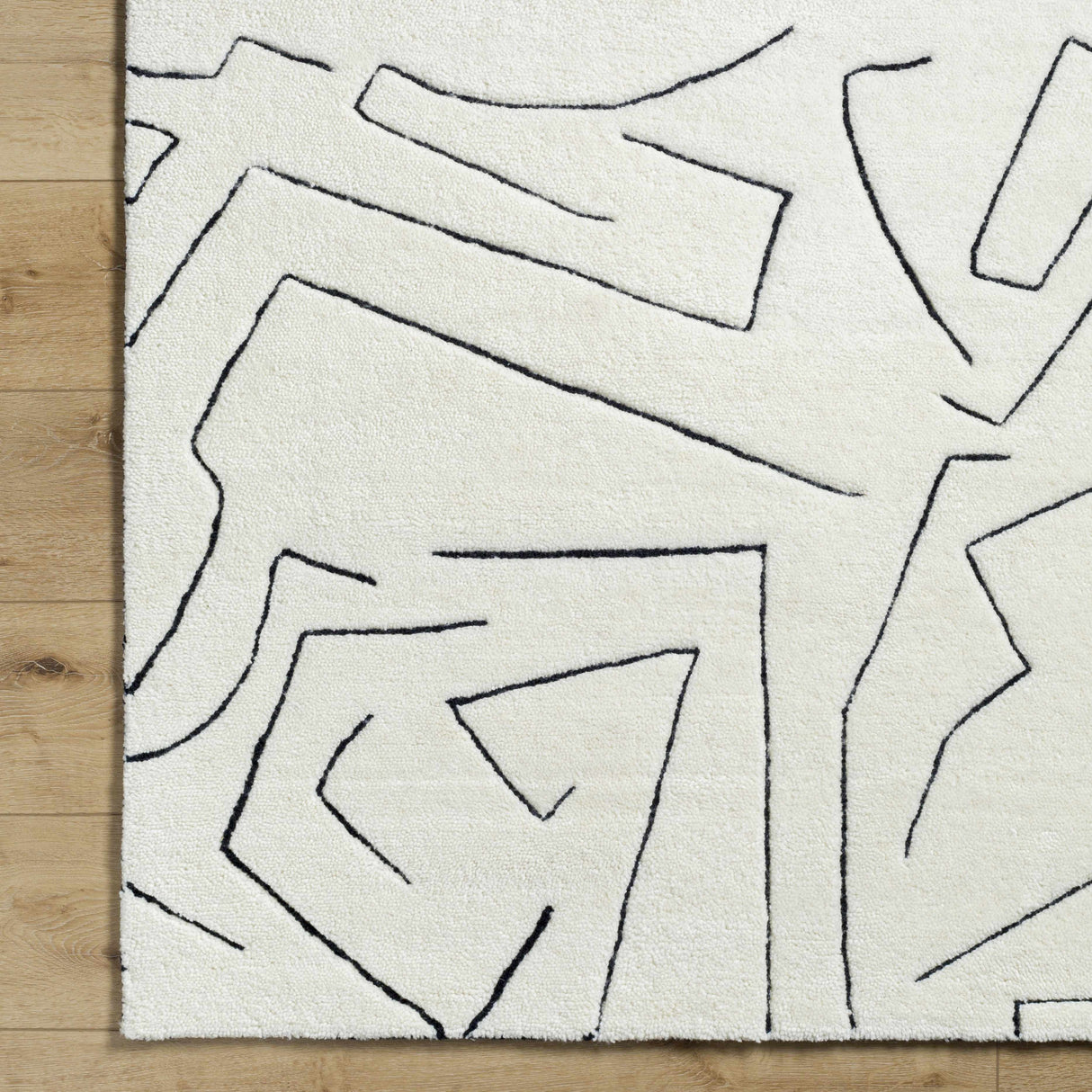 Mony Rose Cream Area Rug - Clearance