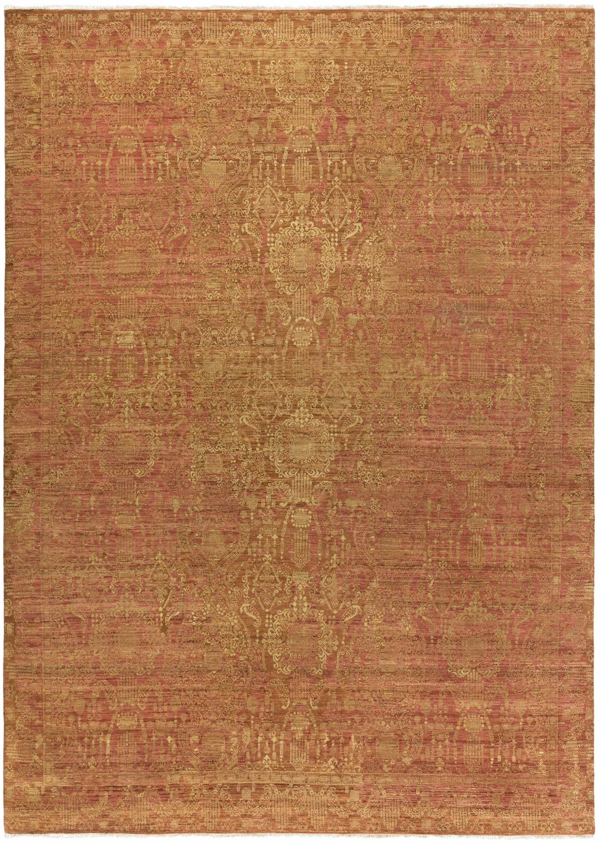 Meora Hand Knotted Rug - Clearance
