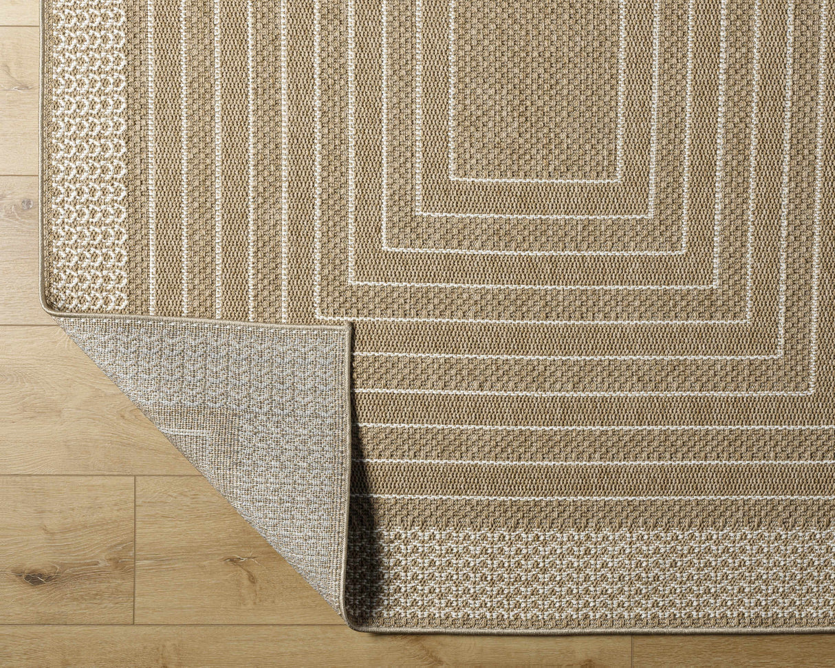 Mopsa Tan Area Rug - Clearance