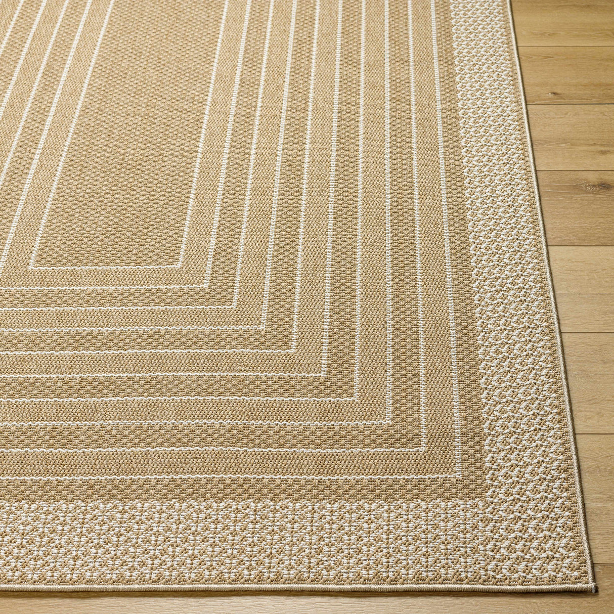 Mopsa Tan Area Rug - Clearance