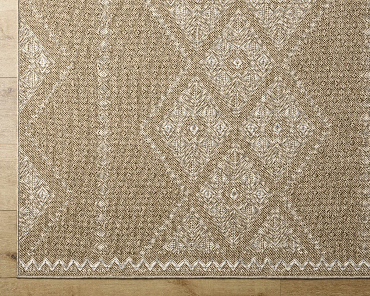 Olina Flatweave Faux Jute Rug