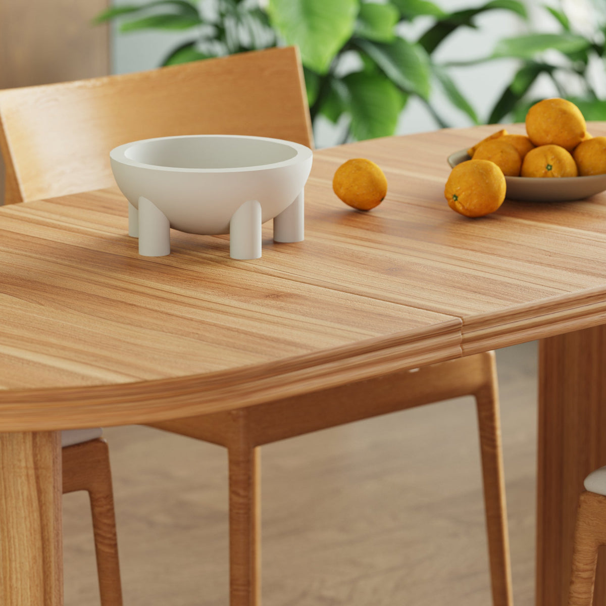 SpriBung Modern Extendable Dining Table with Removable Extension Leaves - view 12