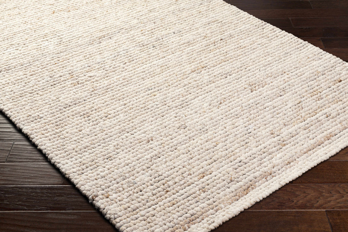 Olisa Cream Wool Area Rug