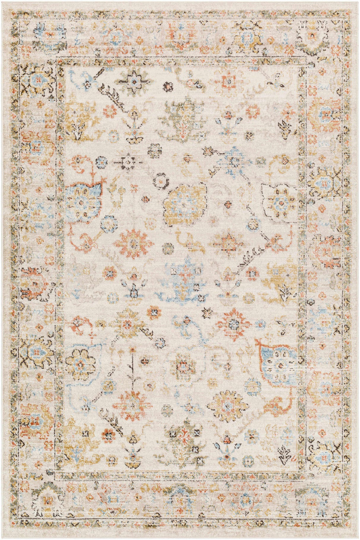 Darda Brown Area Rug - Clearance