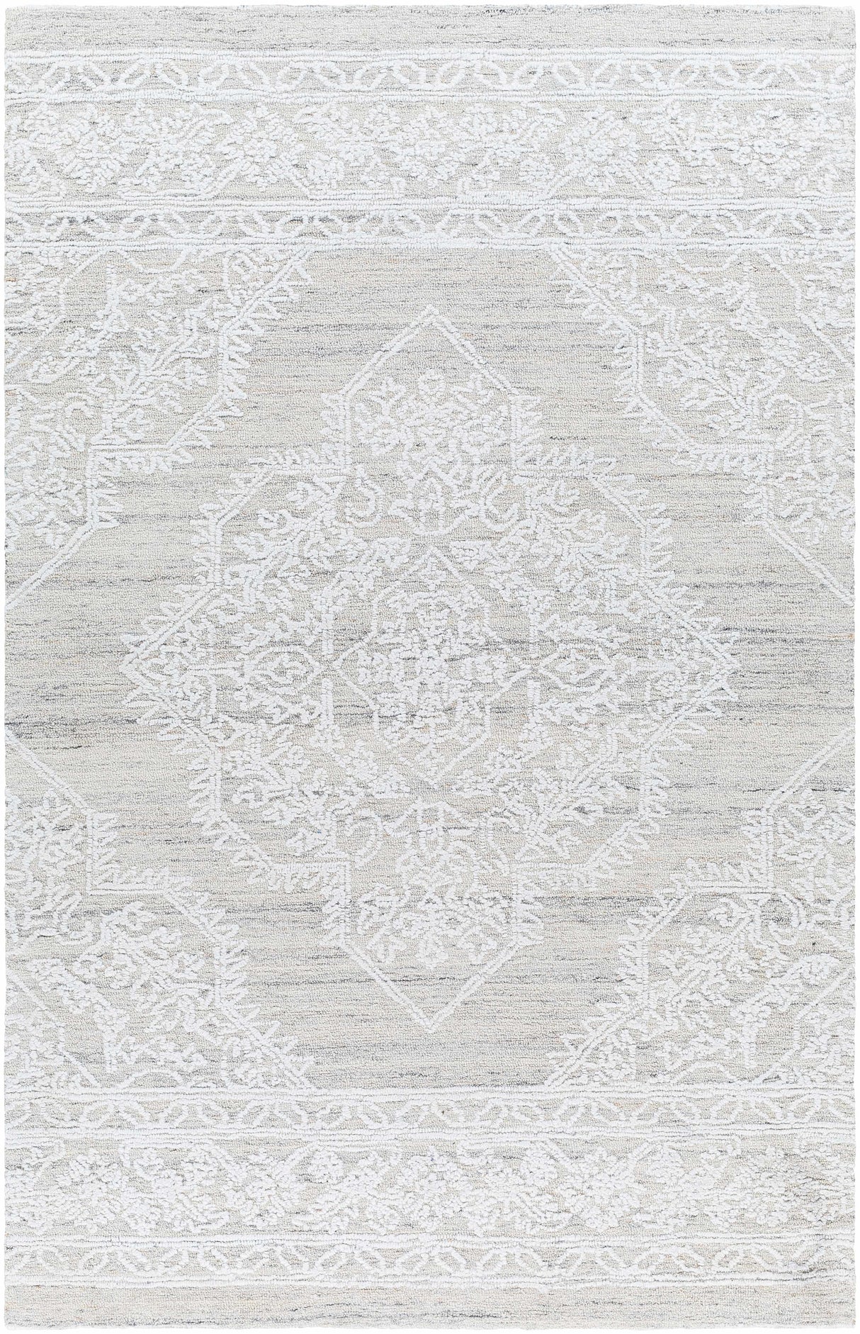 Denae Cream Area Rug - Clearance
