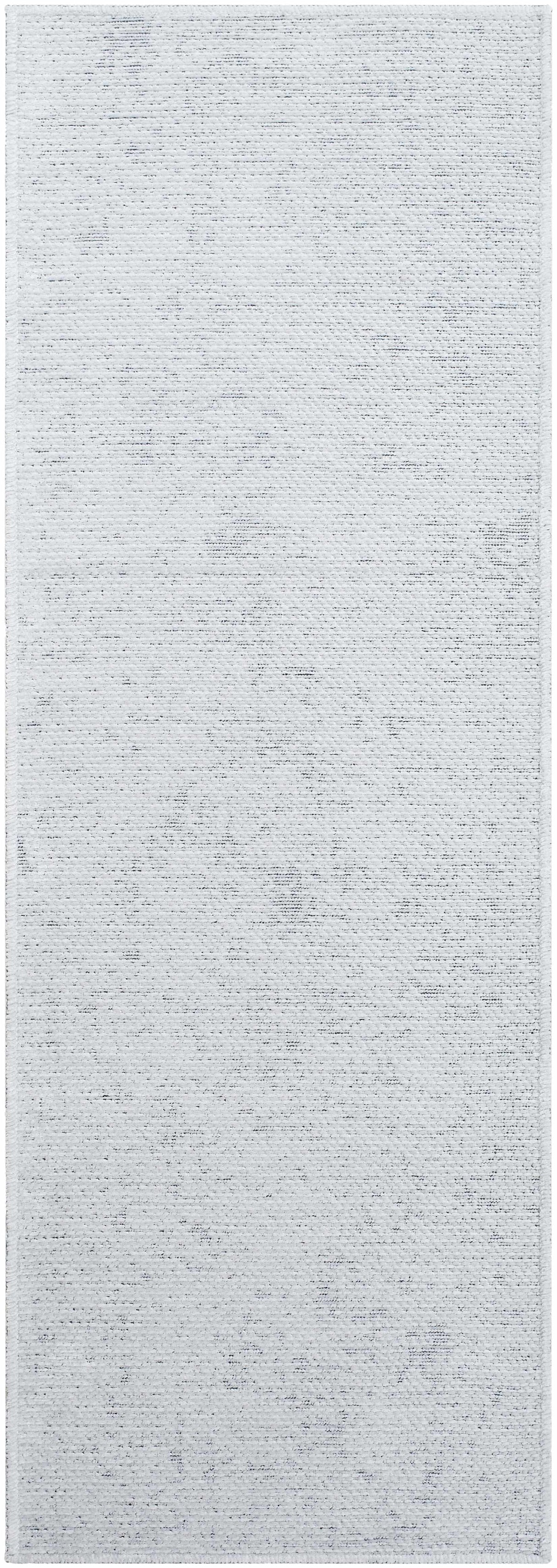 Isako Light Blue Solid Washable Rug - Promo