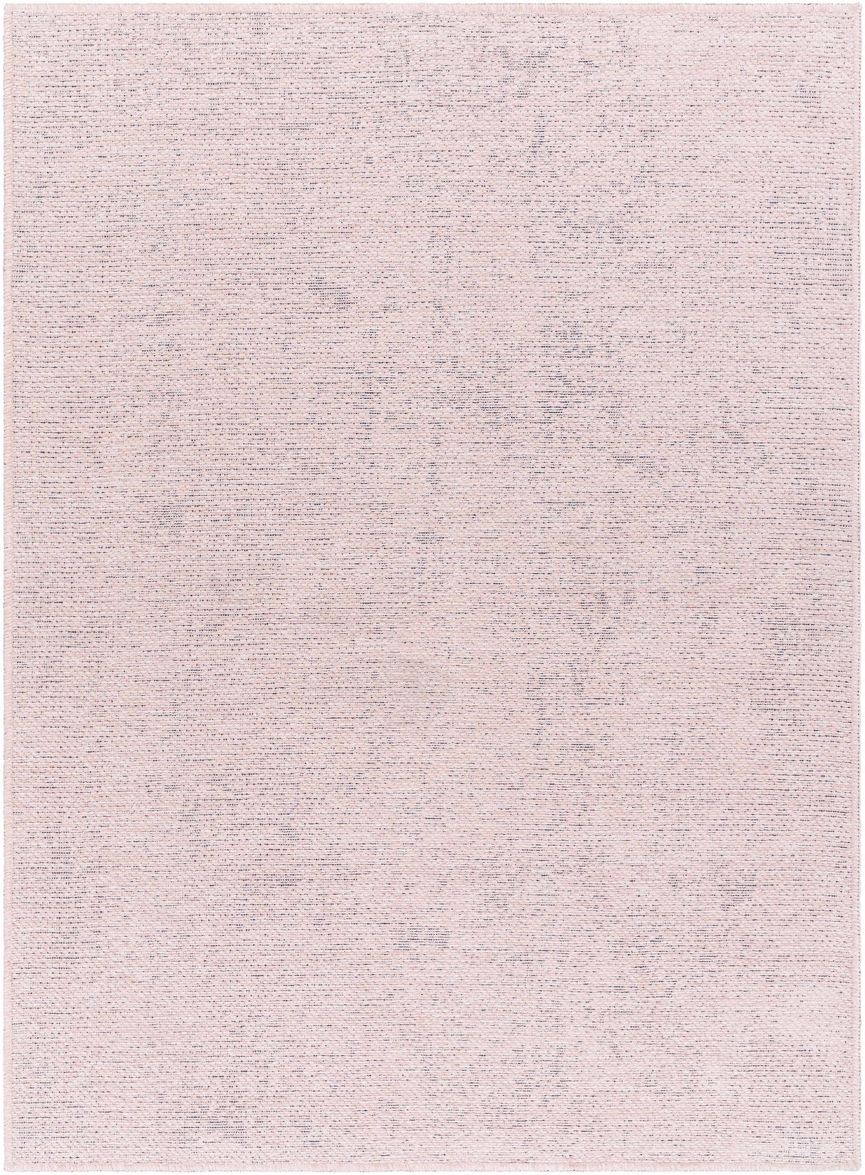 Isako Dusty Pink Solid Washable Area Rug - Clearance