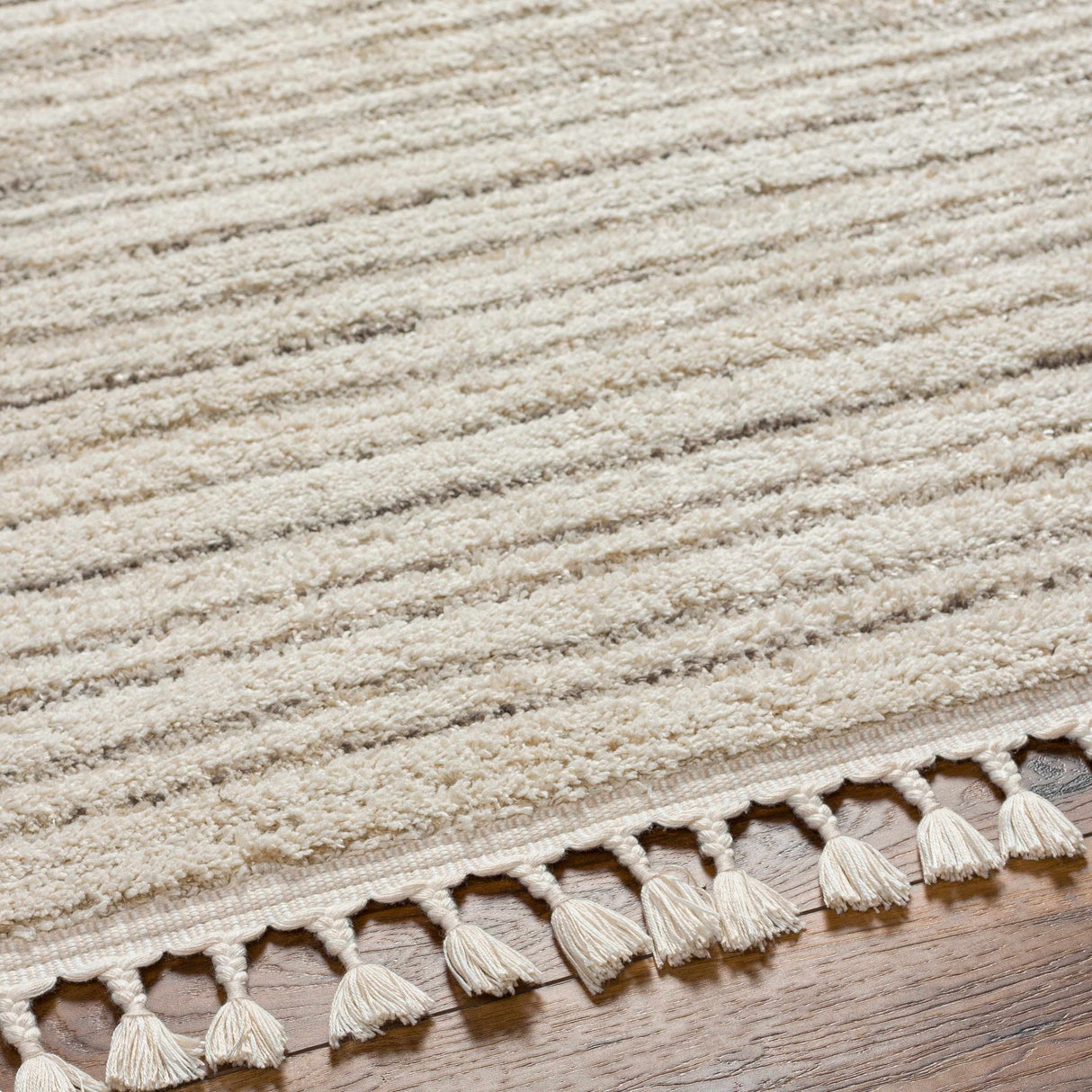 Levy Cream Area Rug - Clearance