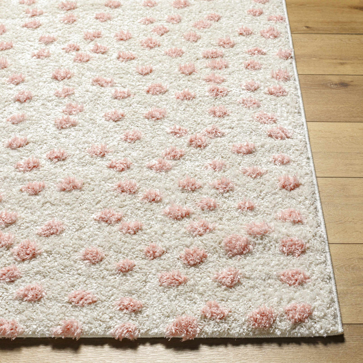 Bernt Beige Area Rug