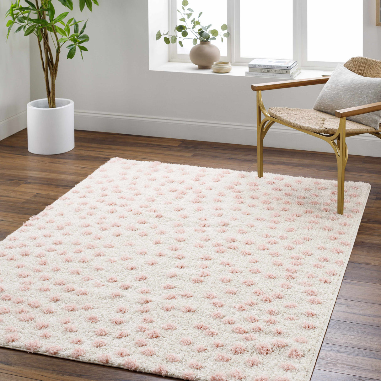 Bernt Beige Area Rug