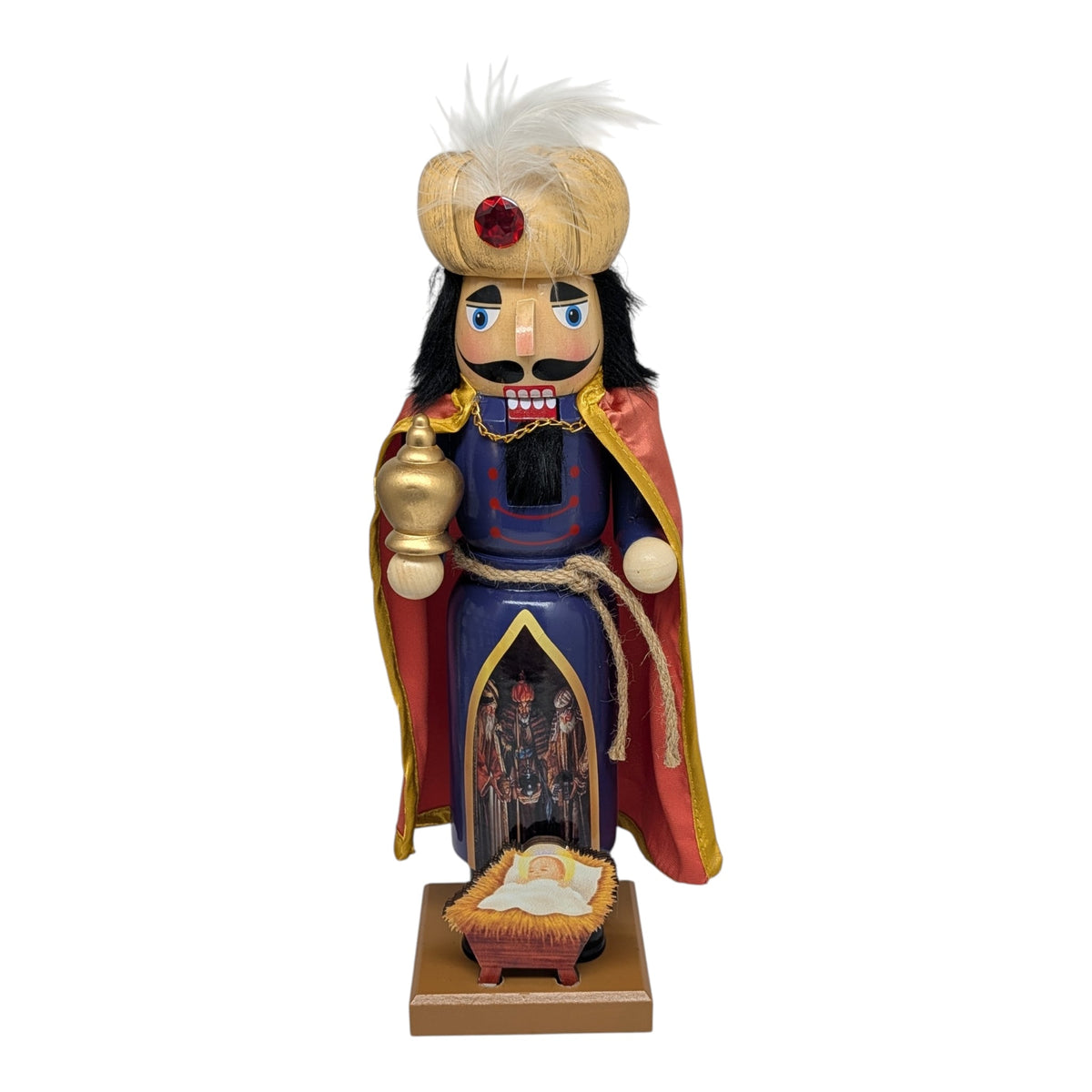Three Kings On High Nutcracker