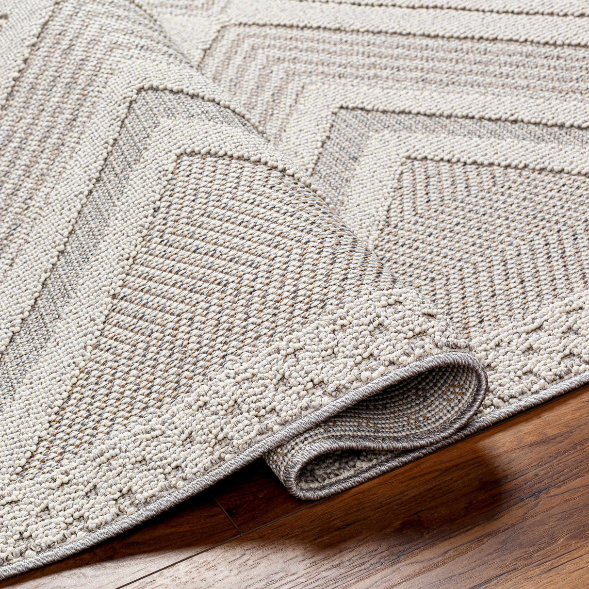 Aimee Natural Gray Area Rug - Clearance