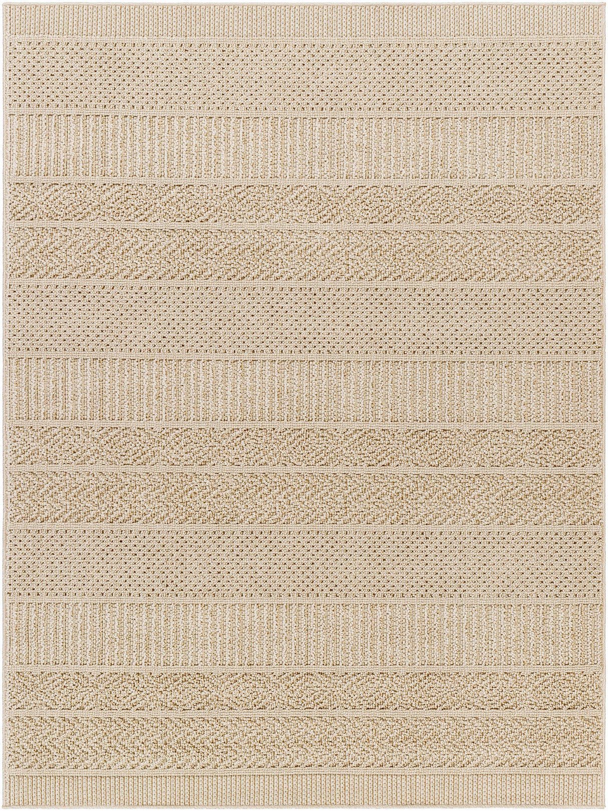 Corom Beige Area Rug - Clearance