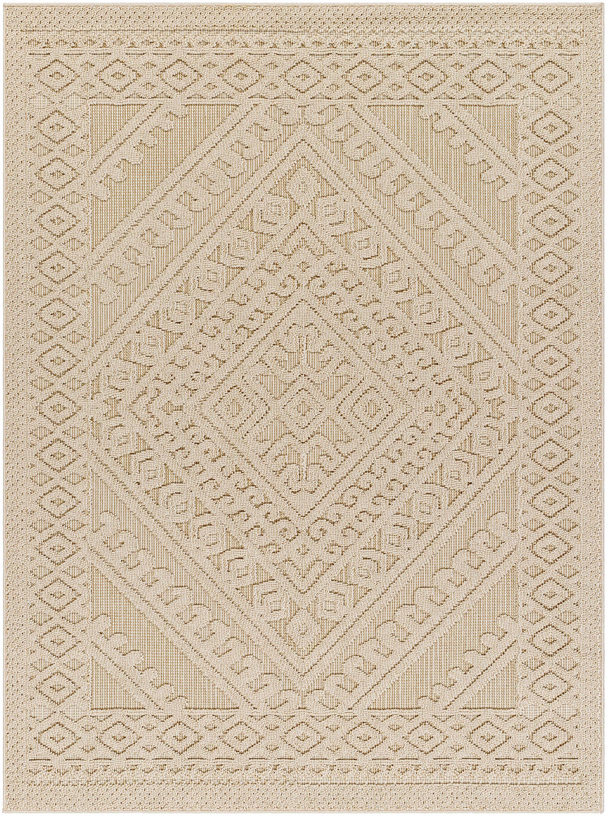 Hibah Bone Area Rug