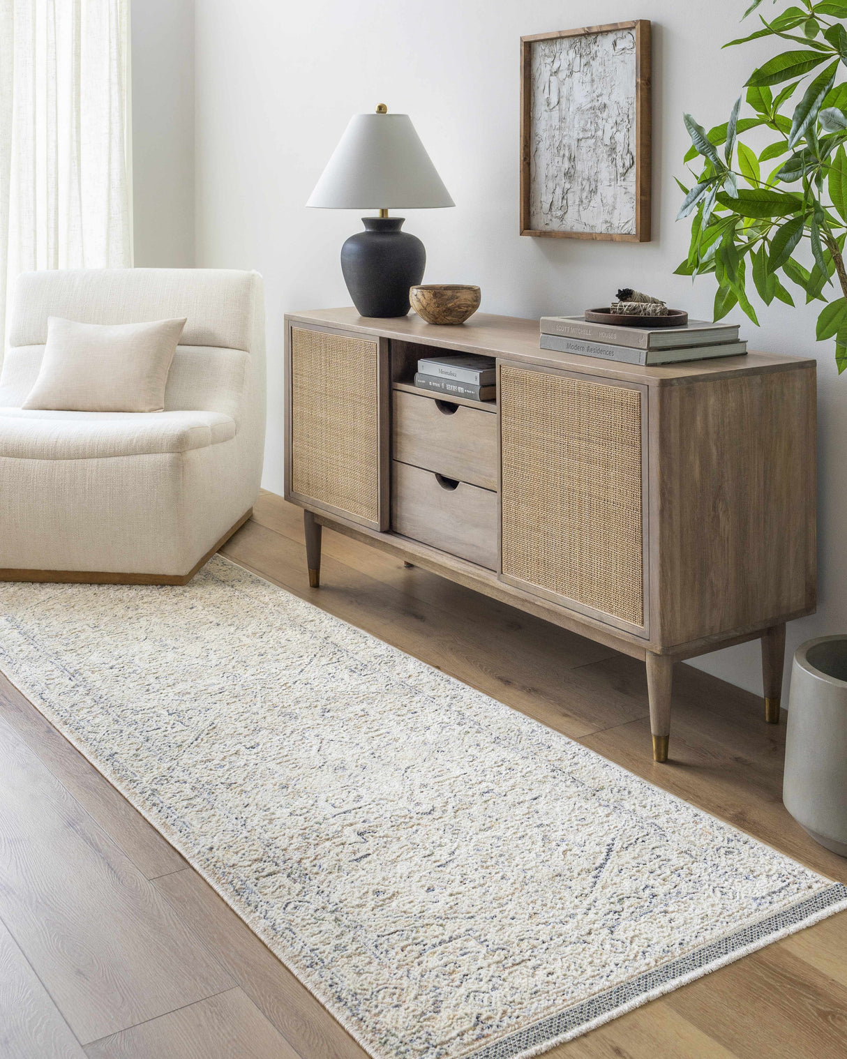 Charo Dusty Sage Area Rug