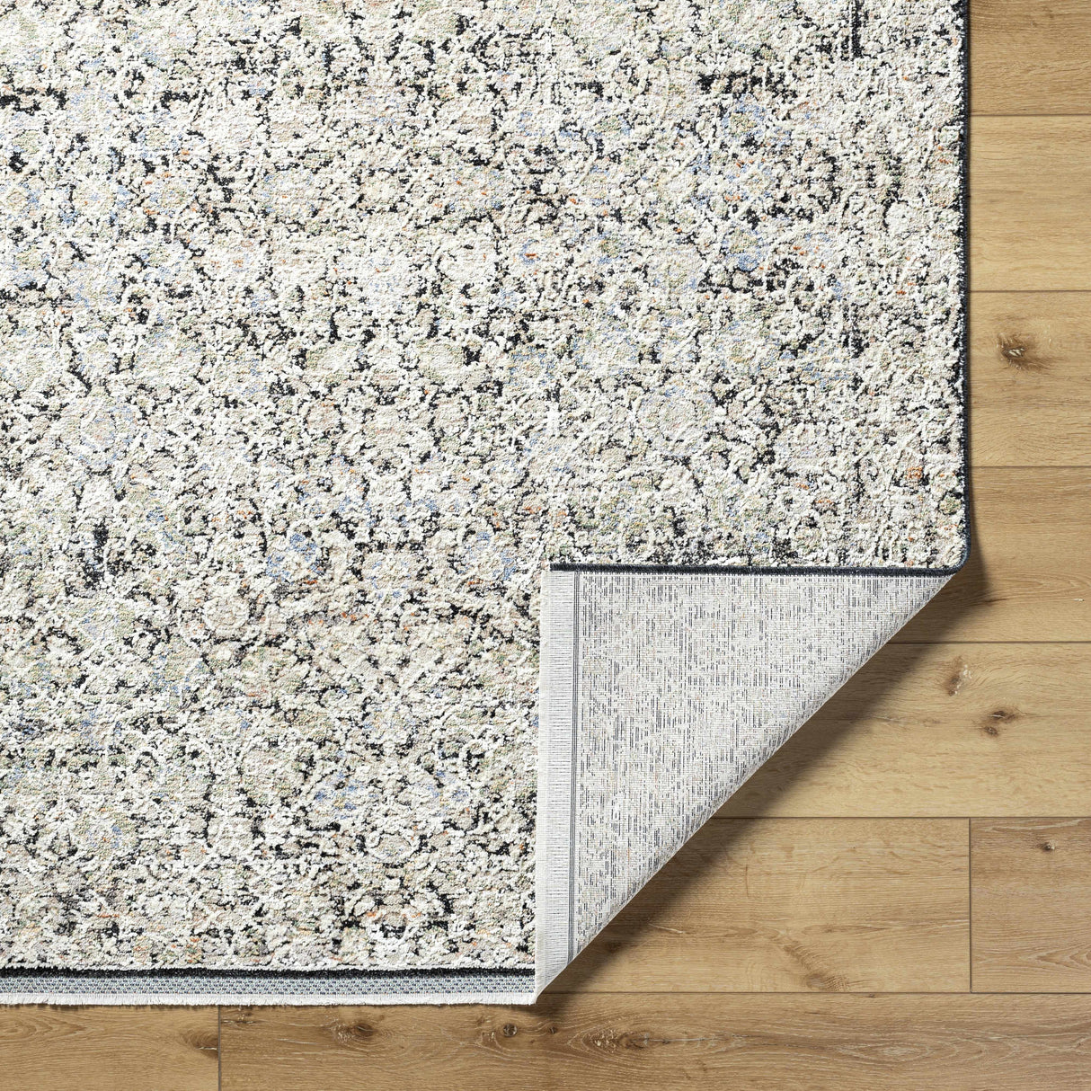 Haran Cloud Gray Area Rug