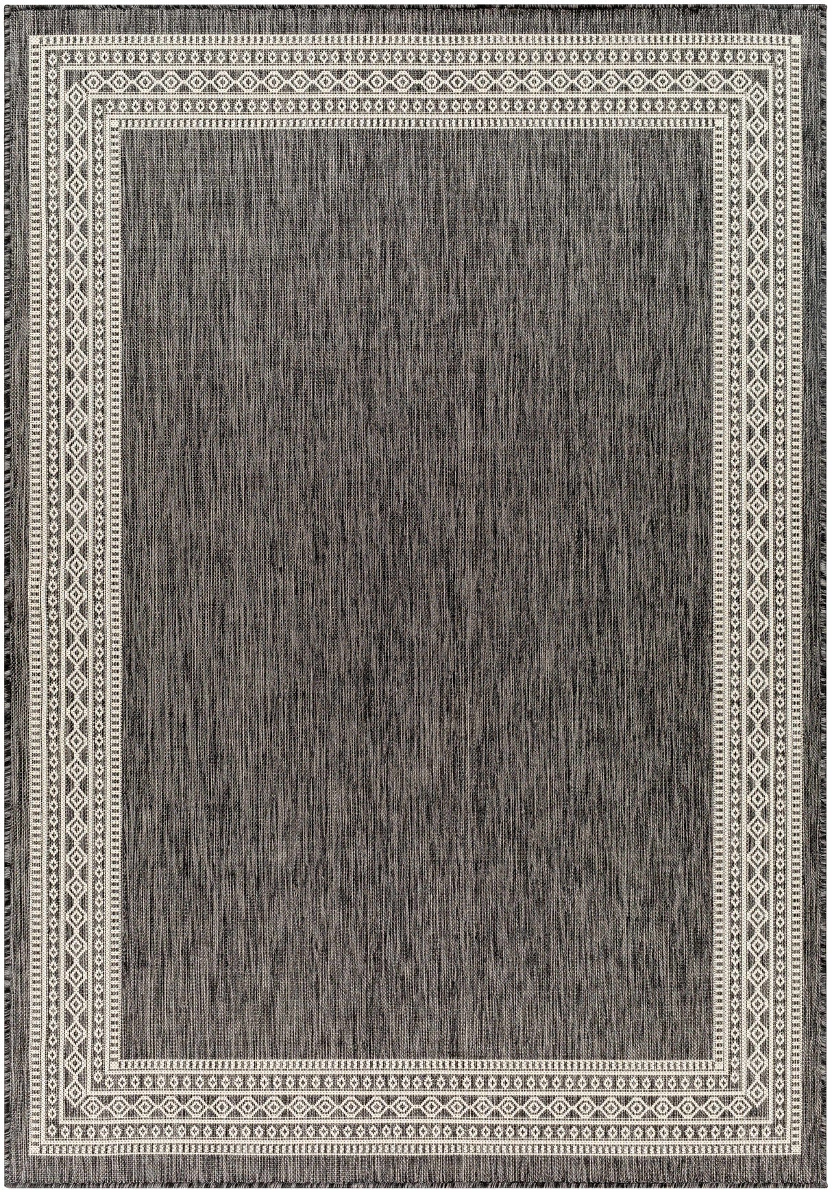 Aleli Black & White Area Rug - Promo