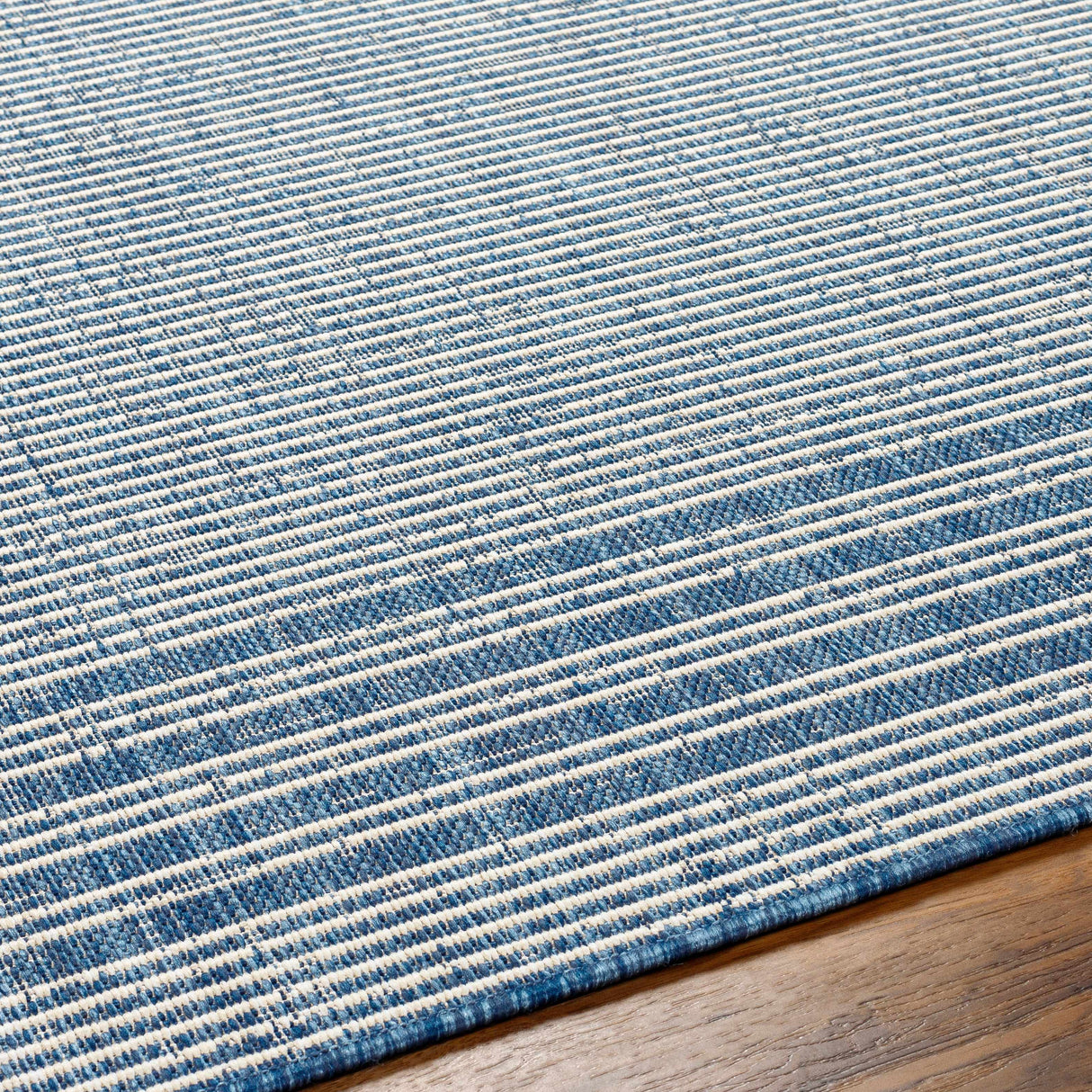 Eneco Blue Area Rug - Clearance