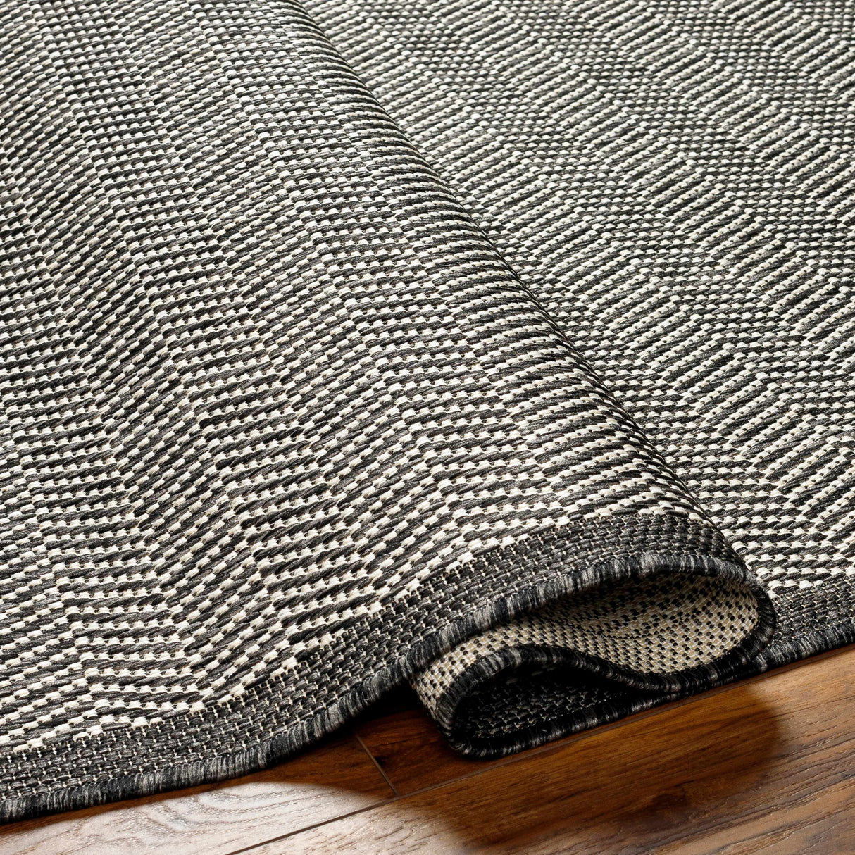 Genet Gray Area Rug - Clearance