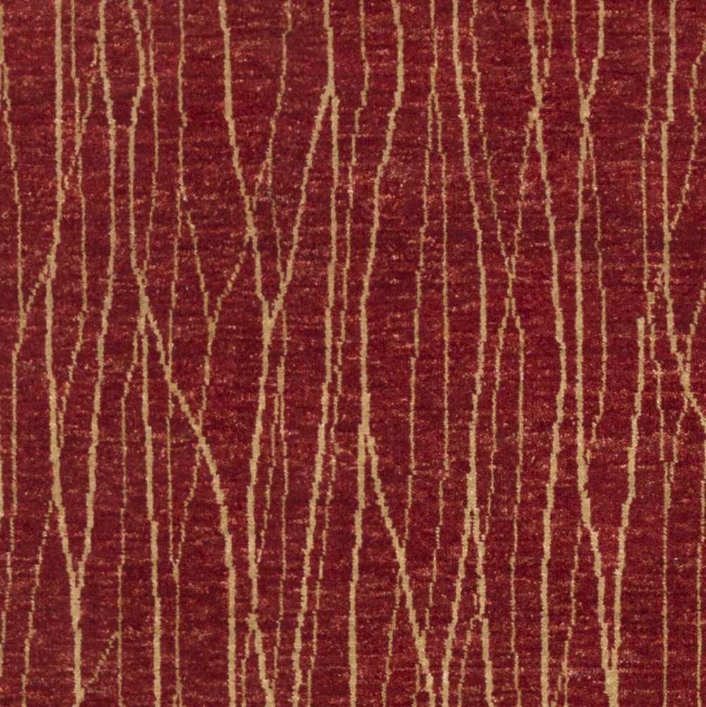 Olavi Red Area Rug - Clearance