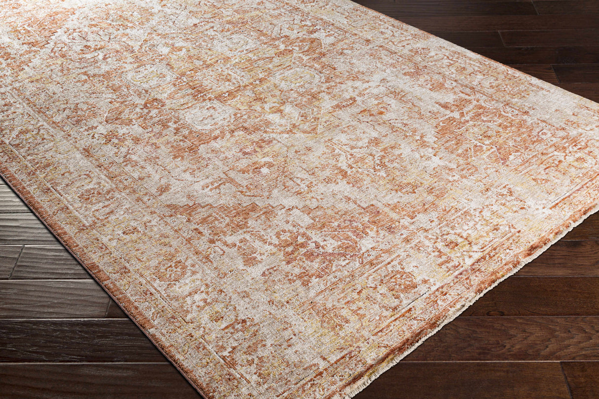 Strathbogie Traditional Red Area Rug