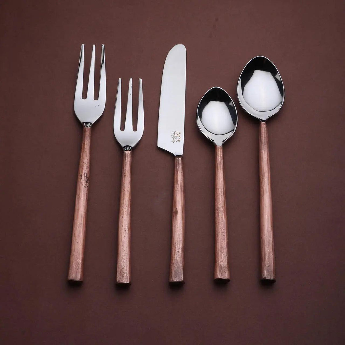 INOX Artisans Sundance Flatware, 5-Pc. Place Setting - view 5