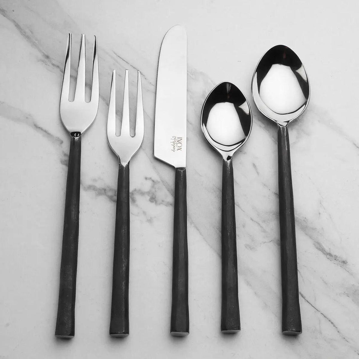 INOX Artisans Sundance Flatware, 5-Pc. Place Setting - view 8