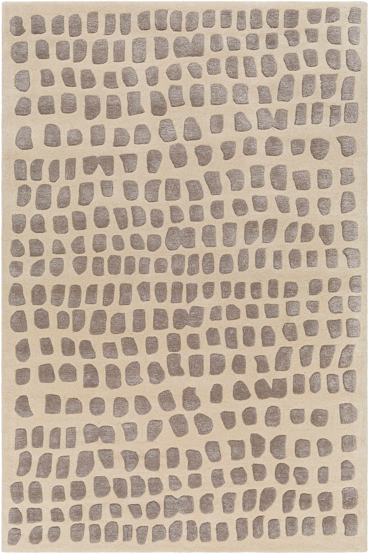 Arjan Beige Area Rug - Clearance