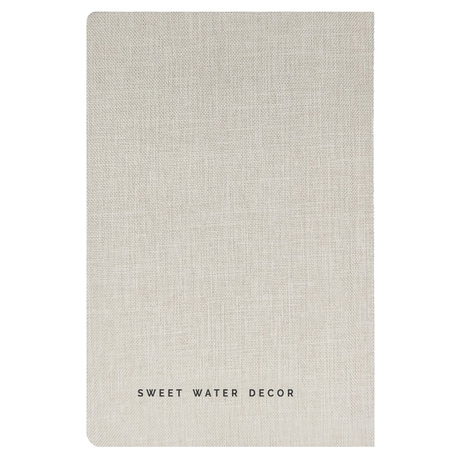 Tan One Line A Day Memory Journal | Sweet Water Decor