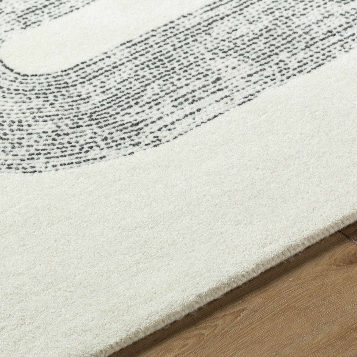 Saura Wool Area Rug - Clearance