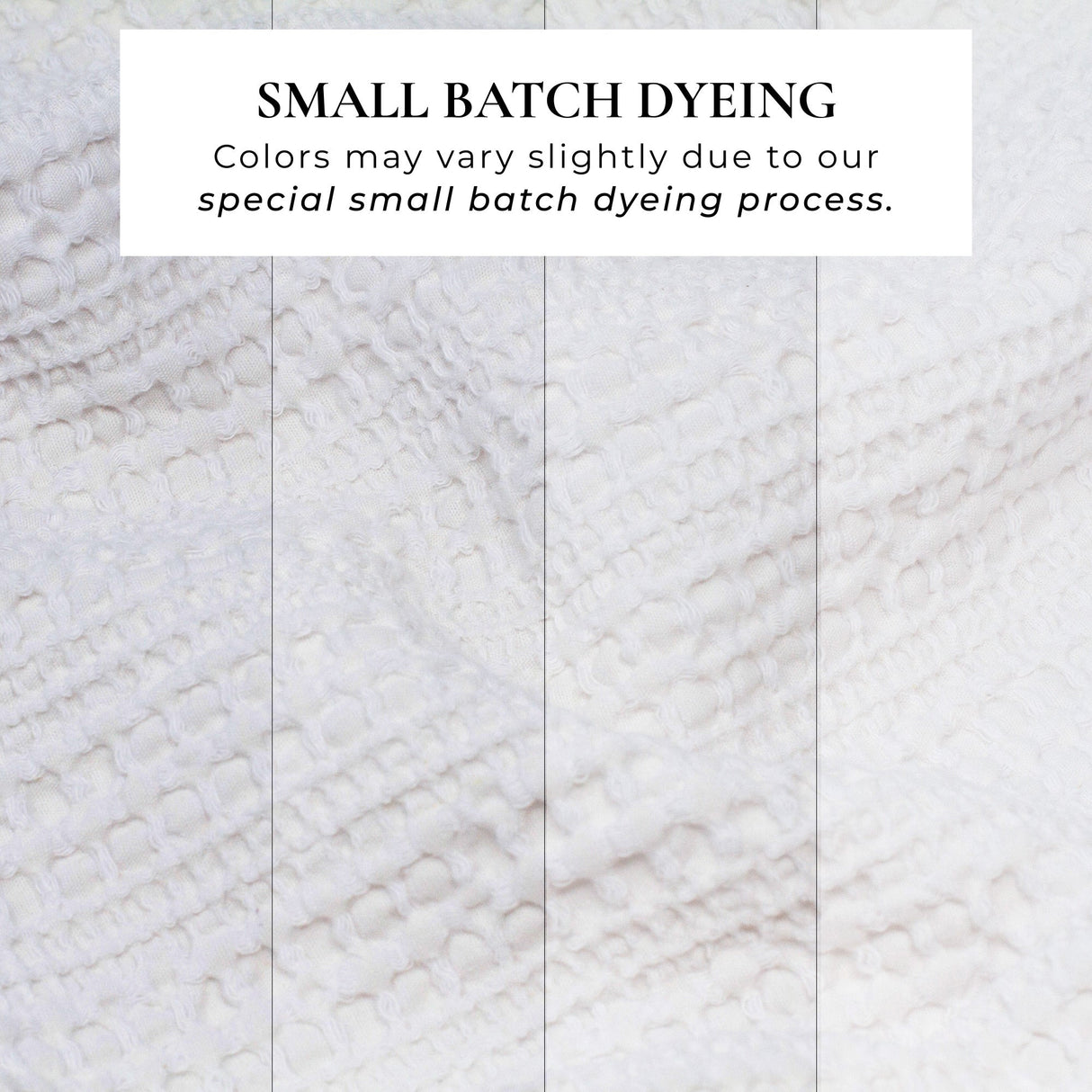 100% Cotton Waffle Weave Duvet Set - Mattea Collection