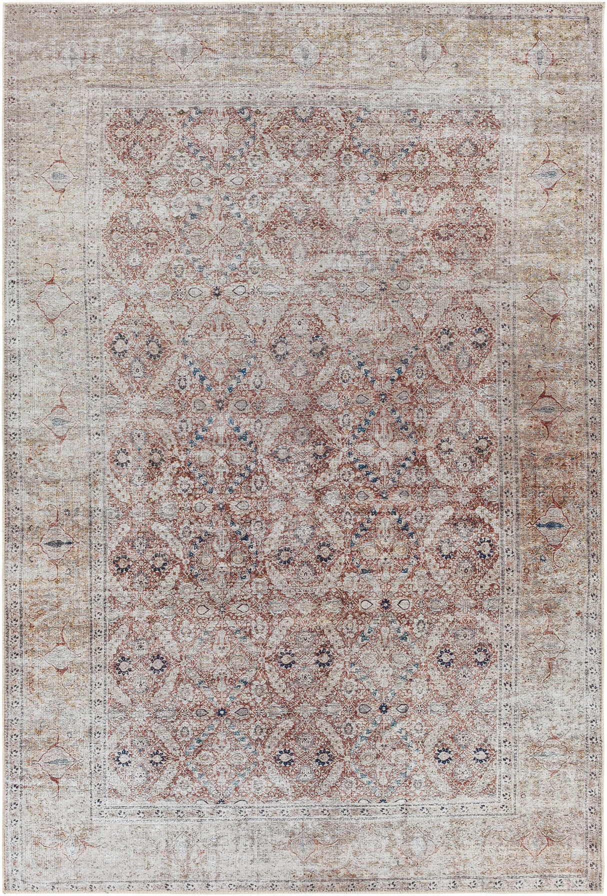 Tapia Washable Area Rug - Clearance