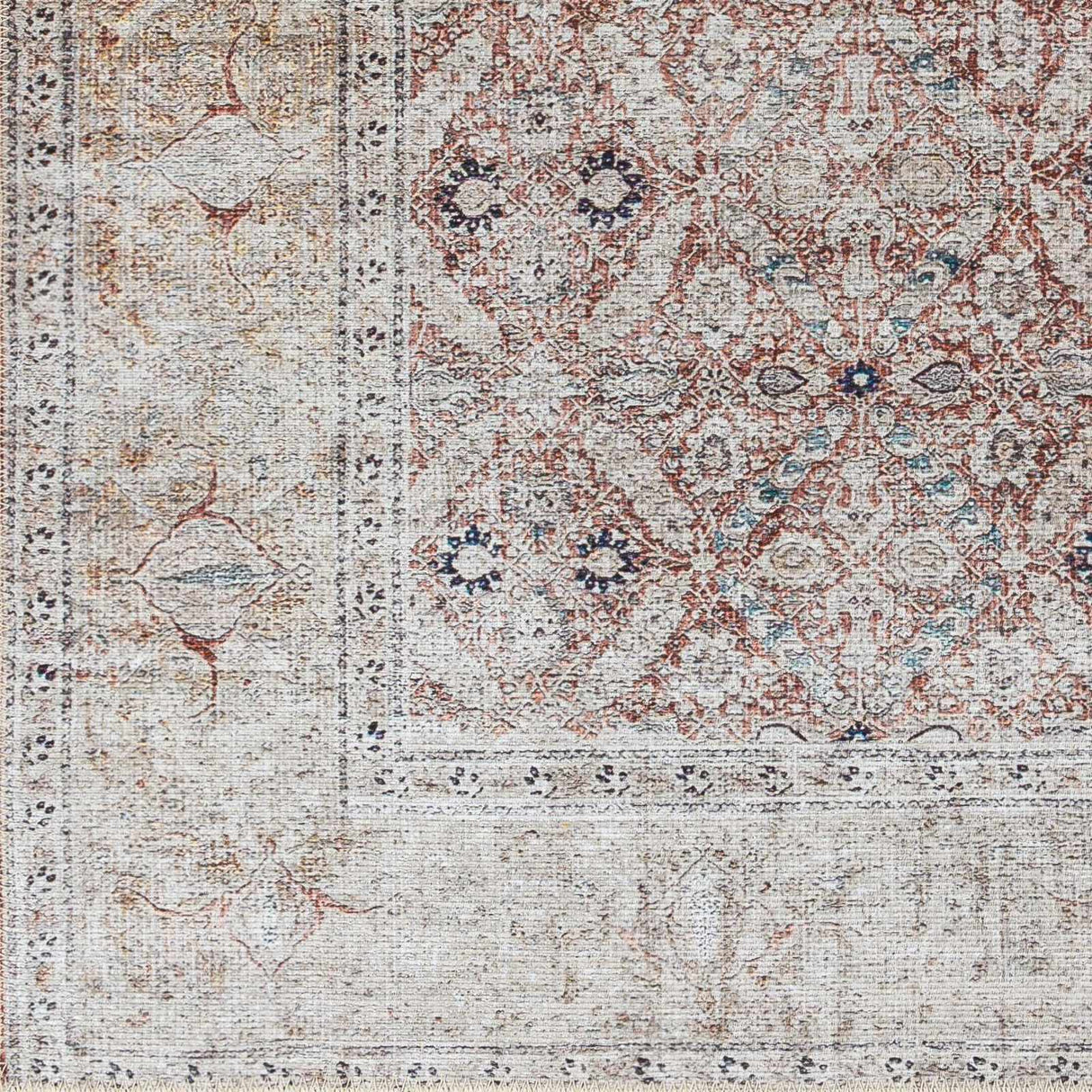 Tapia Washable Area Rug - Clearance