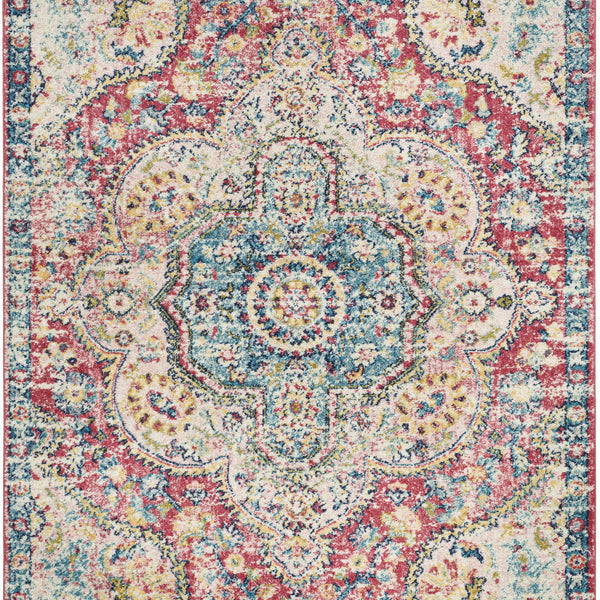 Simsbury Red Area Rug