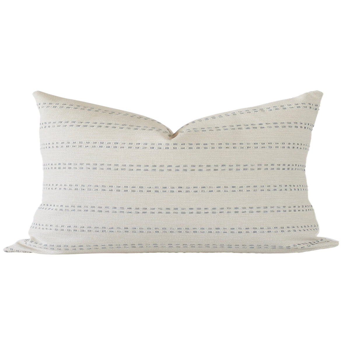 Laurel and Blush Tatum Blue Throw Pillow - view 3
