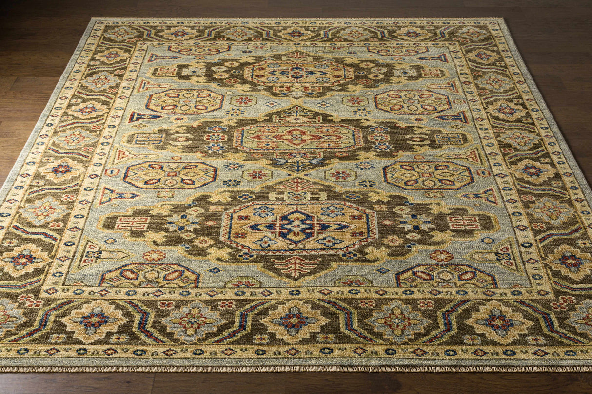 Temvik Handmade Wool Rug - Clearance